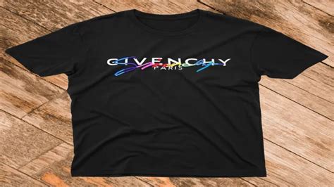 t shirt givenchy homme prix|Givenchy t shirt size chart.